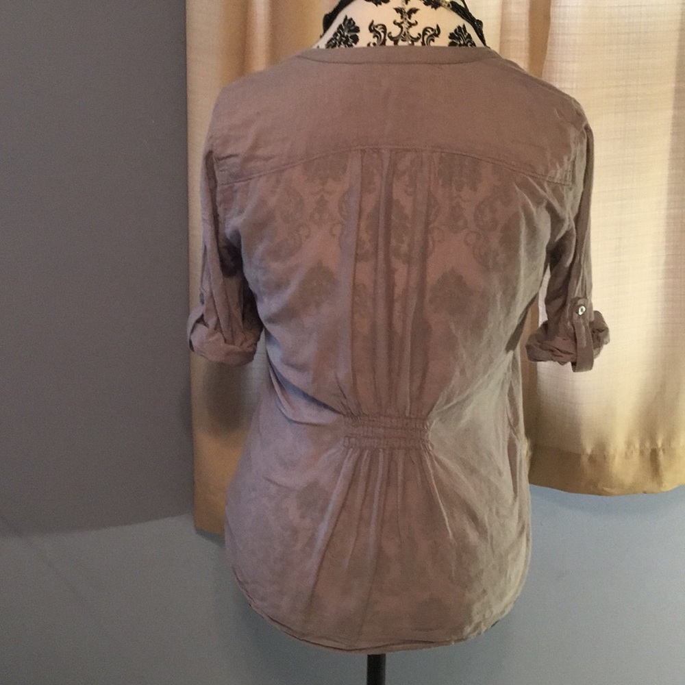 American Eagle Button Down Blouse - Small - Picture 2 of 5